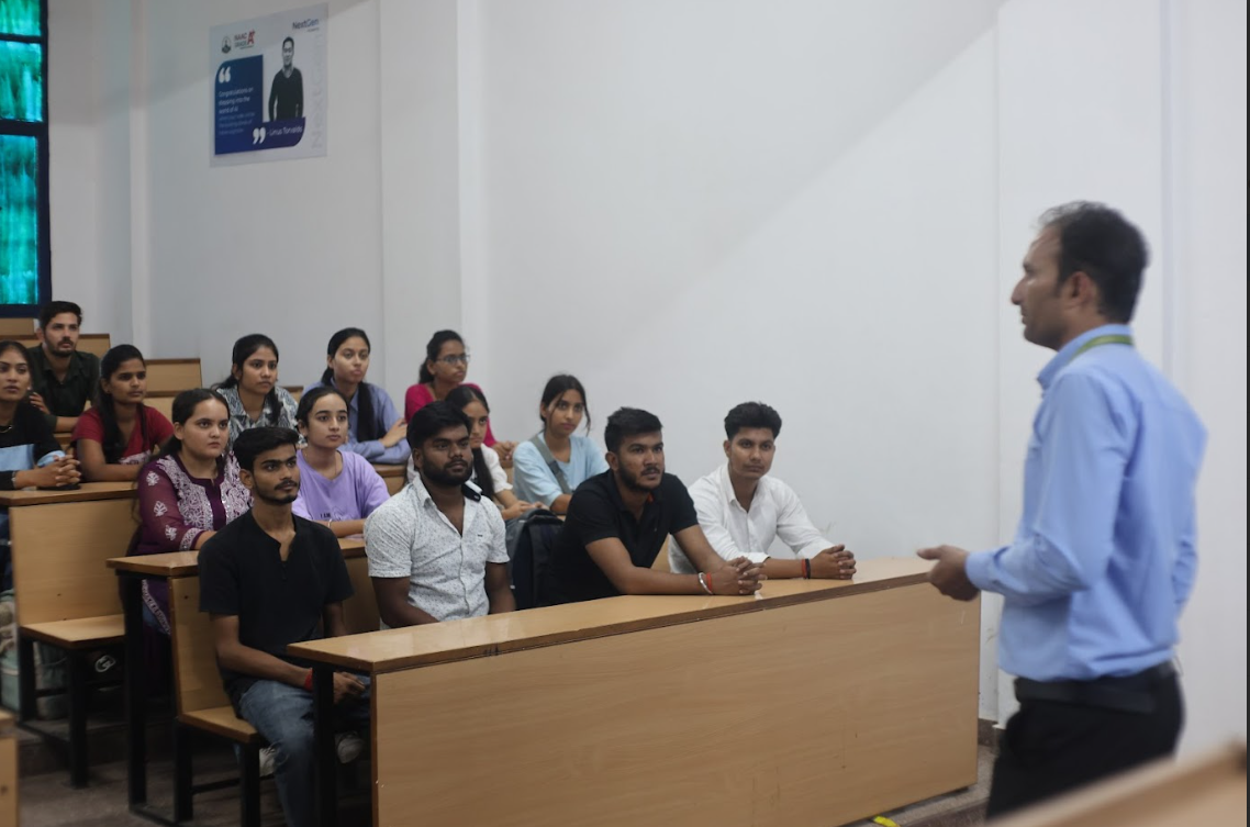 Vivekananda Global University collaborating with NIAT Students photo 6